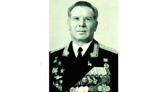 Генерал-полковник авиации Горбунов И.В.